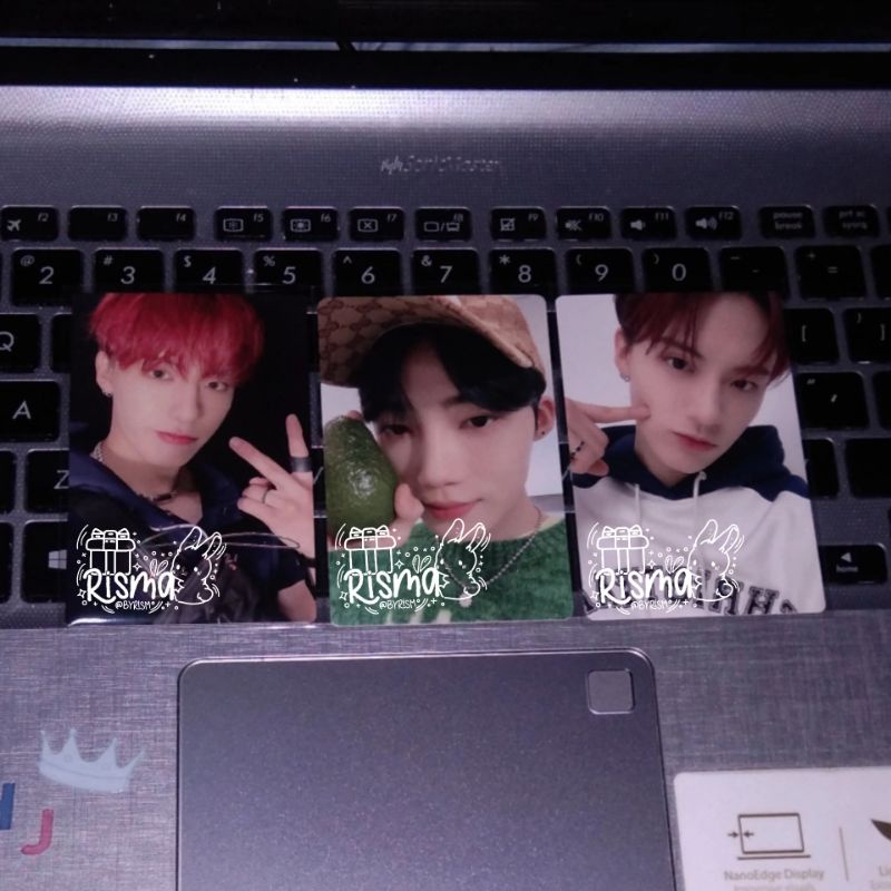 [READY STOCK] TRADING CARD / TC FANCON THE B ZONE THE BOYZ ERIC TUSPI, NEW / CHANHEE ALPUKAT