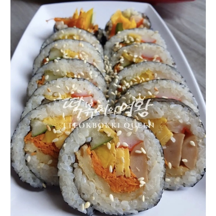 

ANEKA GIMBAP KHAS TTEOKBOKKI QUEEN