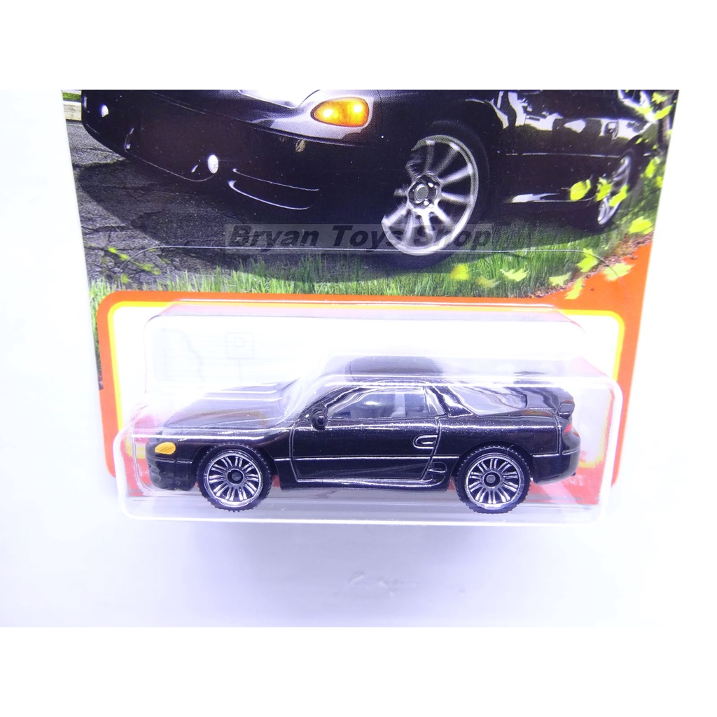 Matchbox 1994 Mitsubishi 3000GT Hitam