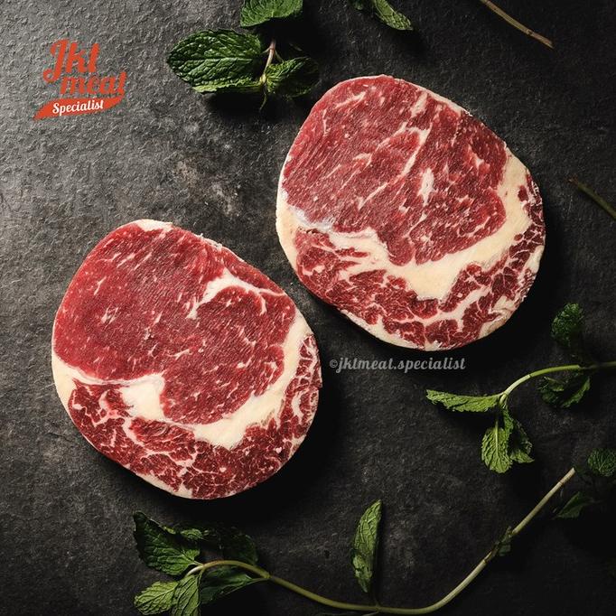 

Rib Eye Steak / Daging Sapi Rib Eye / Steak Rib Eye Import New Zealand Ee39Keogff