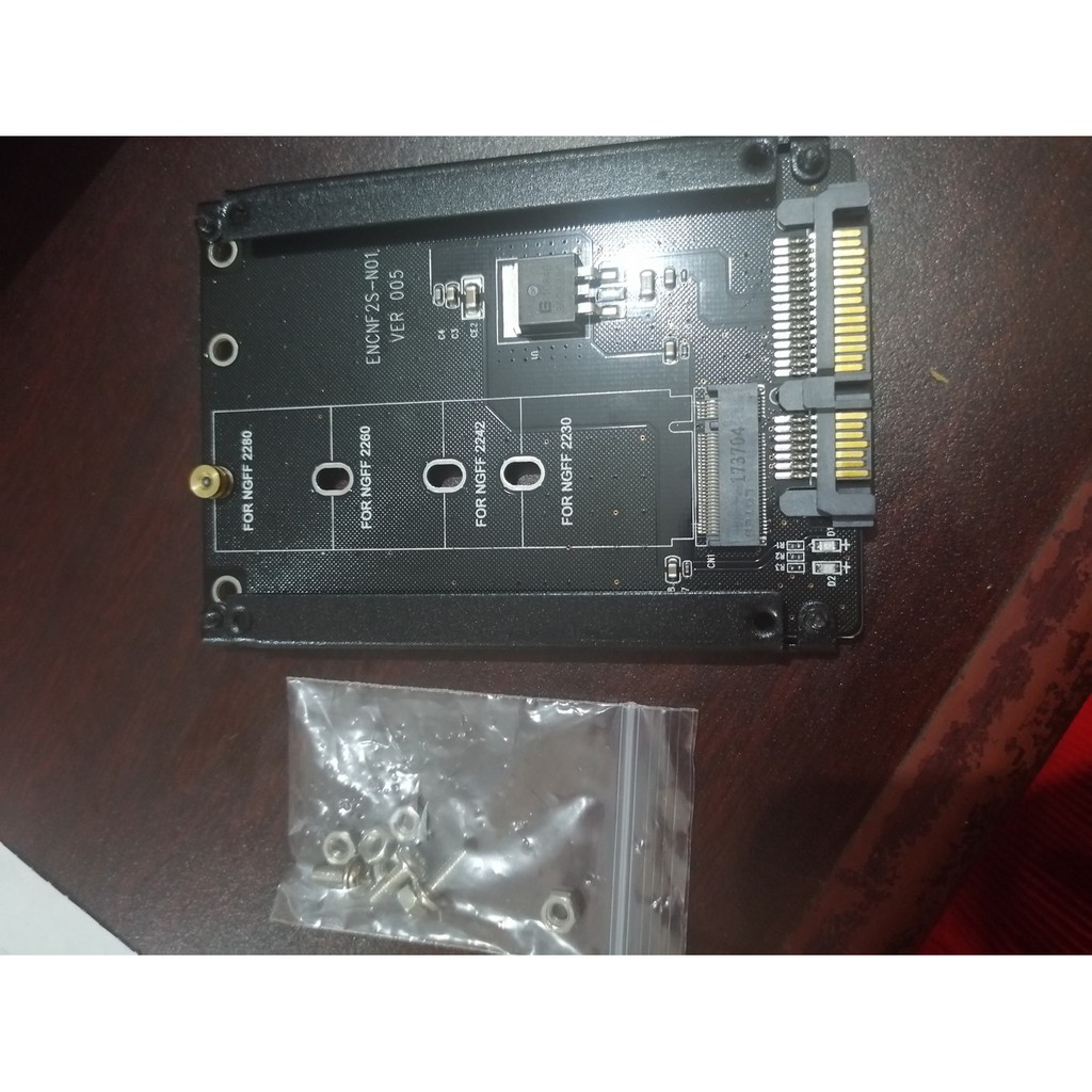 SSD Adapter NGFF 2280 2260 2242 2230 ENCNF2S-N01