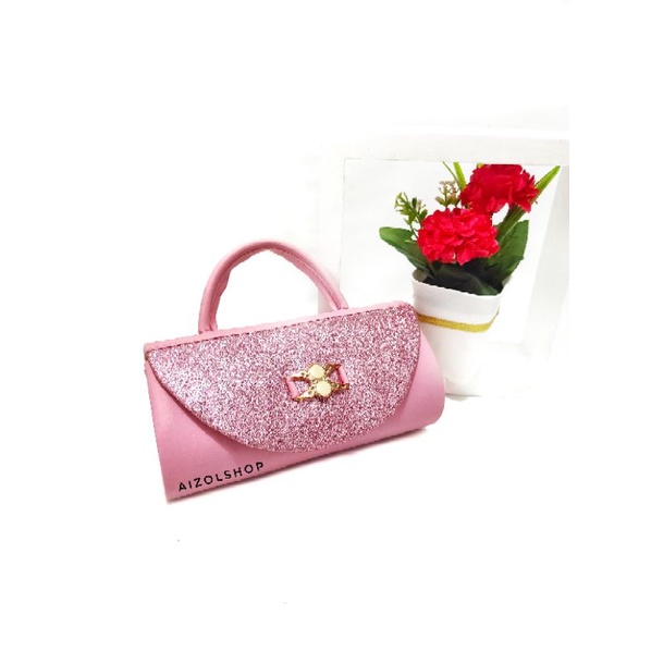 BISA COD] tas pesta NADIA tas kondangan tas murah tas tangan murah tas slempang murah tas wanita murah tas pesta murah clutch peta kekinian