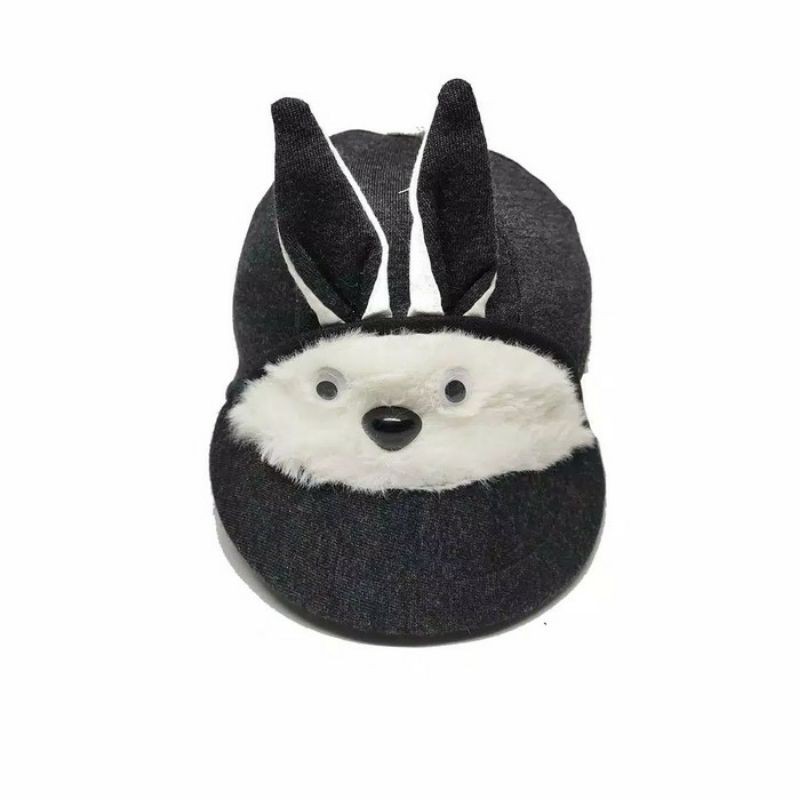 Topi Kelinci Bayi Karakter Free Bordir Custom Nama