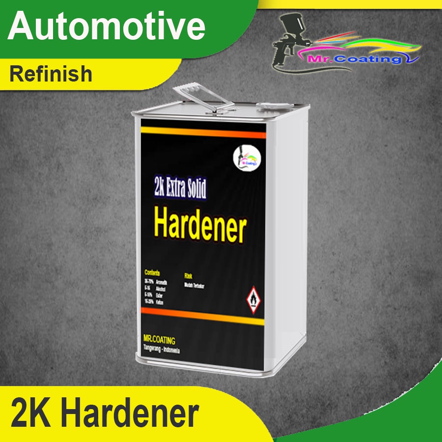 Jual Hardener / Pengeras Clear Coat Epoxy / Hardener PU 2k / 5 Liter ...