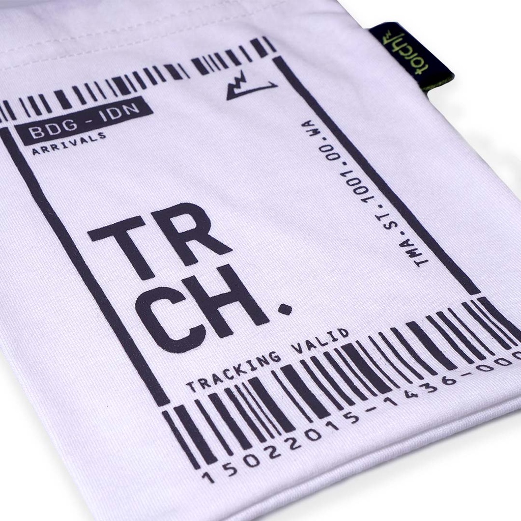 Torch Depok Minji Drawstring Bag Mini / Tas Serut - Boarding Pass