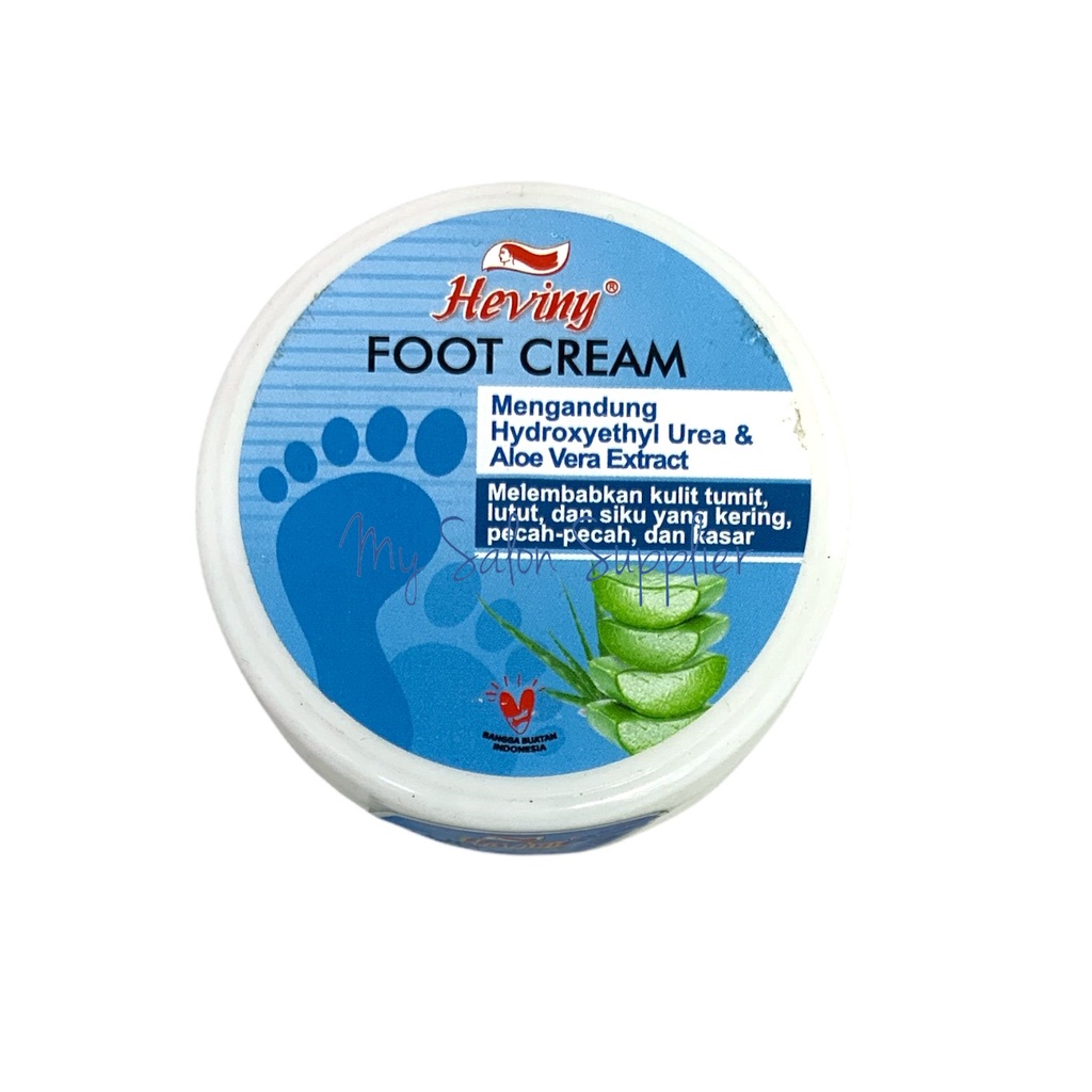 Heviny Foot Cream Kaki Tumit 50g