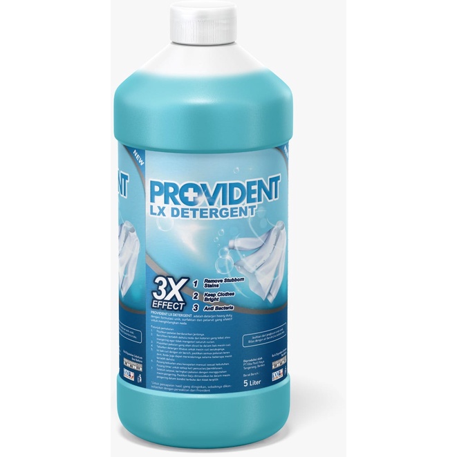 [COD] Provident LX Soft Detergent Anti Bacterial Efektif Menghilangkan Noda Membandal tanpa Merusak Bahan &amp; Tidak Mudah Luntur - 1 Liter