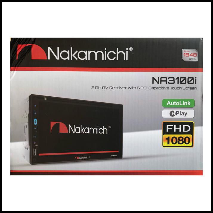 Promo Terbatas Nakamichi Na-3100I Mirrorlink Na-3101I Tape Mobil Tv Double Din