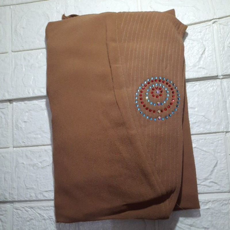 Thewa//Khimar Andara Standar Ori Thewa-Mocca