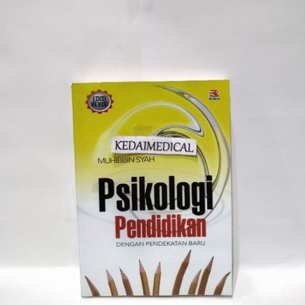 BUKU PSIKOLOGI PENDIDIKAN MUHHIBINSYAH TH 2017 TERMURAH