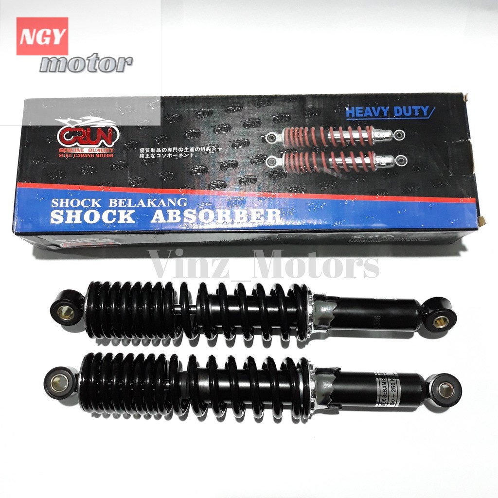 SHOCK BREAKER BELAKANG BEBAN BERAT SUPRA X 100 / X 125 KARBU / FI INJEKSI - FIT NEW - REVO LAMA OLD 