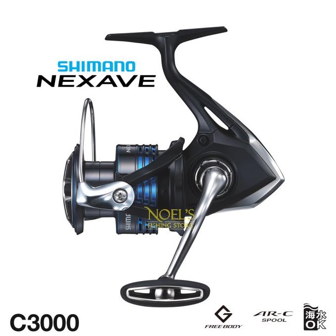 Reel Shimano NEXAVE FI 1000 s/d 8000 HG Saltwater | Pancing | Spinning