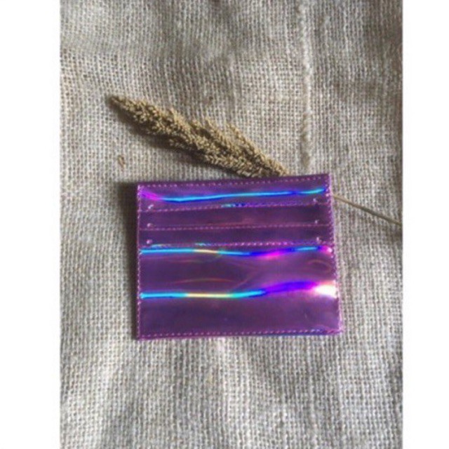 Card holder hologram