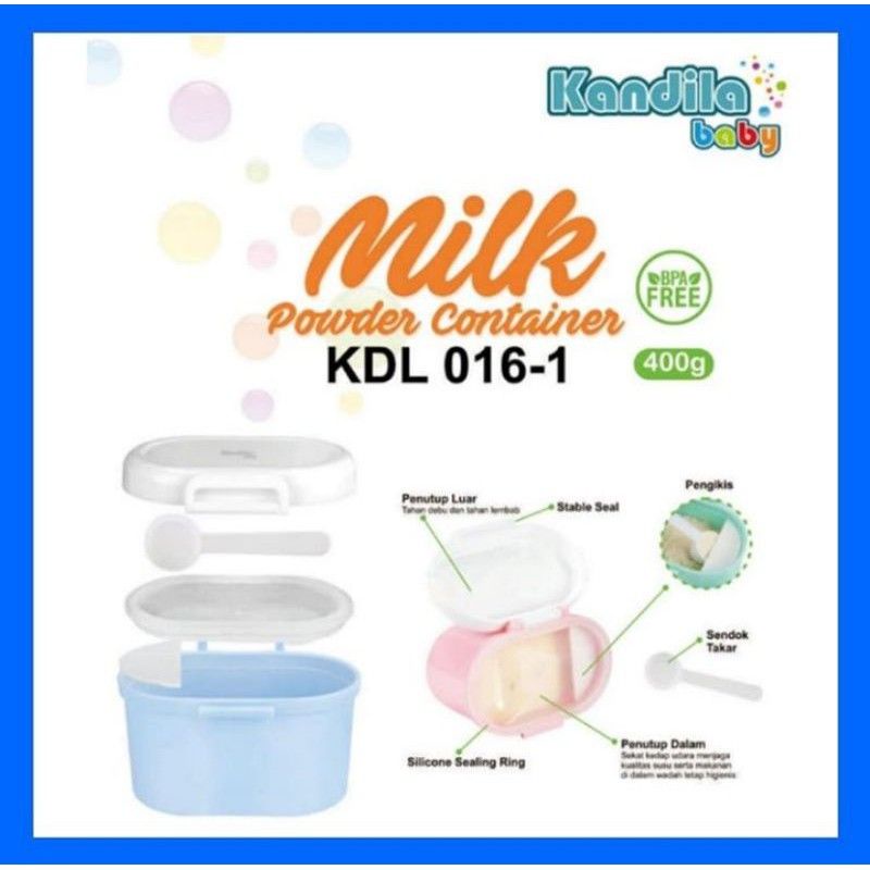 Kandila Baby Milk Powder Container - Tempat Susu Bubuk Formula Bayi Kontainer - Wadah Sufor Bayi