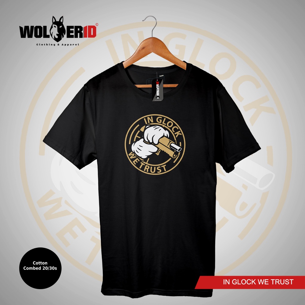 Glock we trust kaos tactical