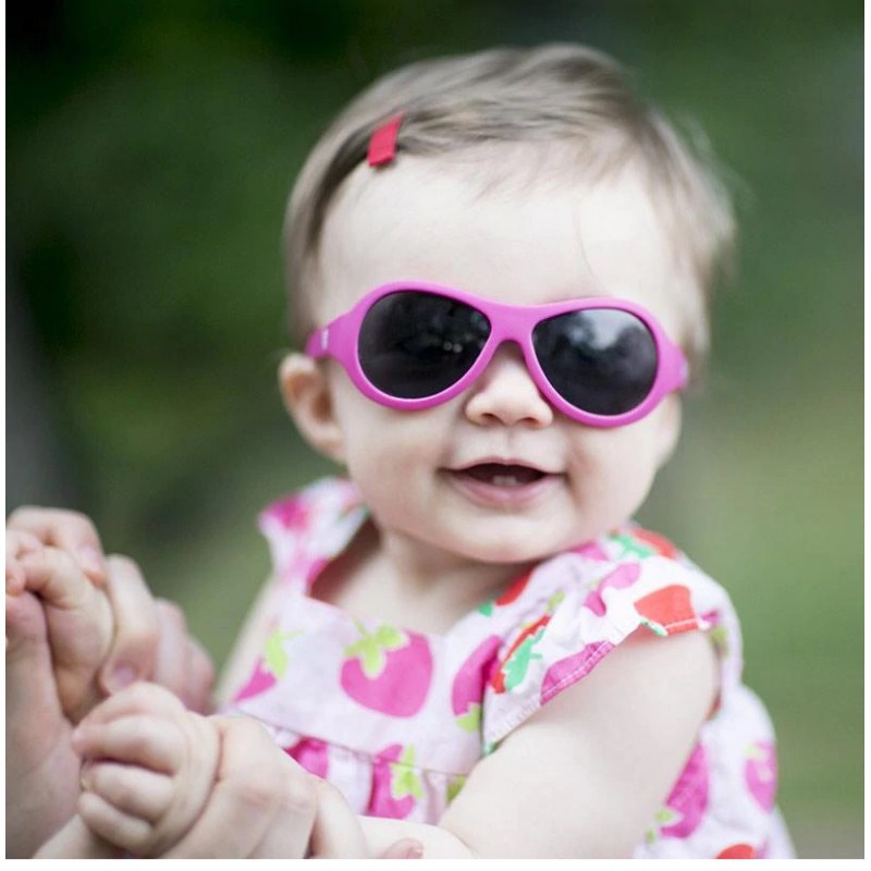 Babiators Aviator Kacamata Anak 0-2Y - Popstar Pink