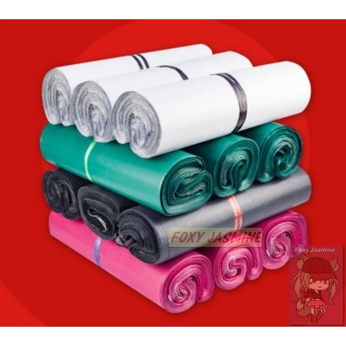 

PLASTIK PACKING POLYMAILER 20X30 ISI ±100 ECONOMY