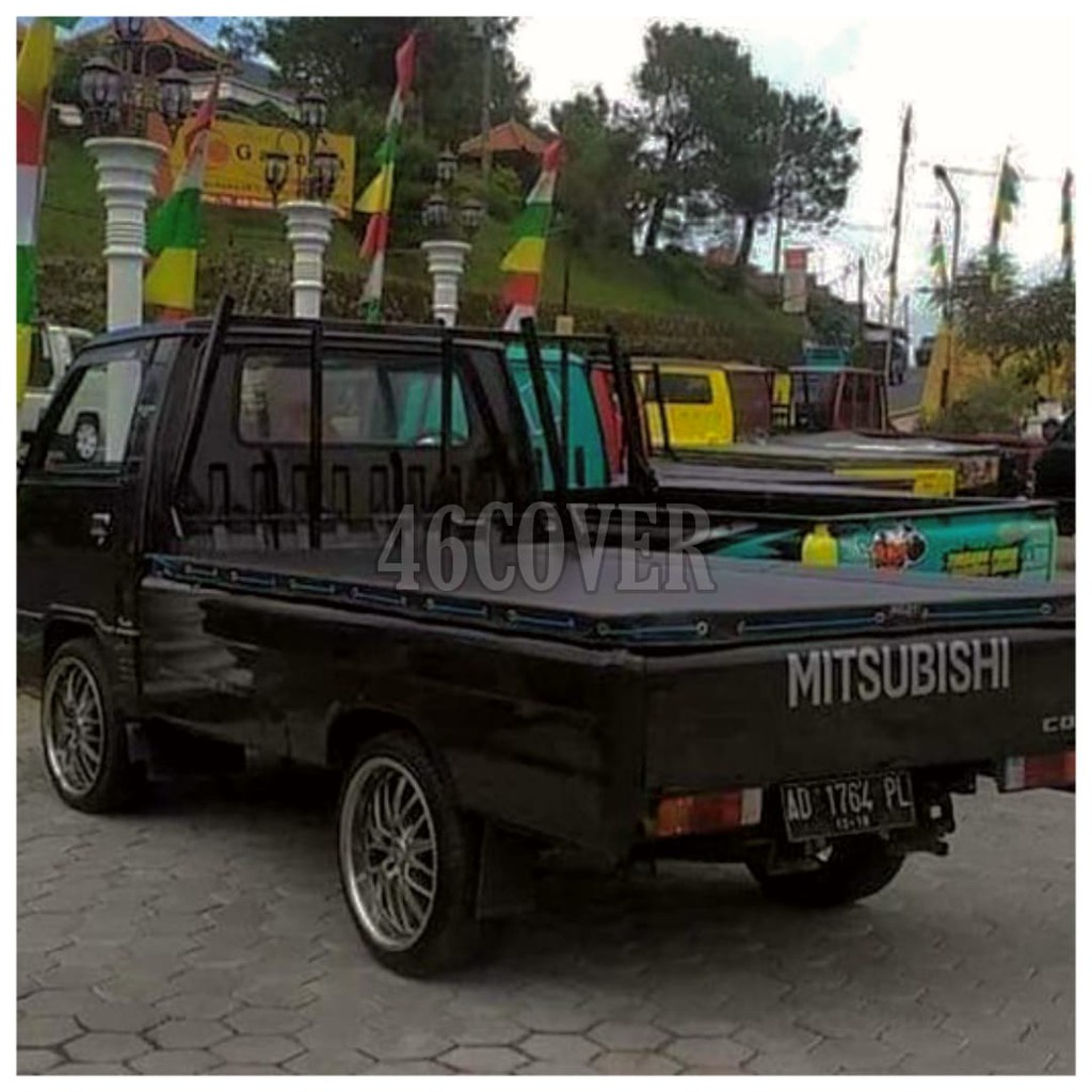 TERPAL TUTUP BAK PICK UP L300 MURAH BERKUALITAS