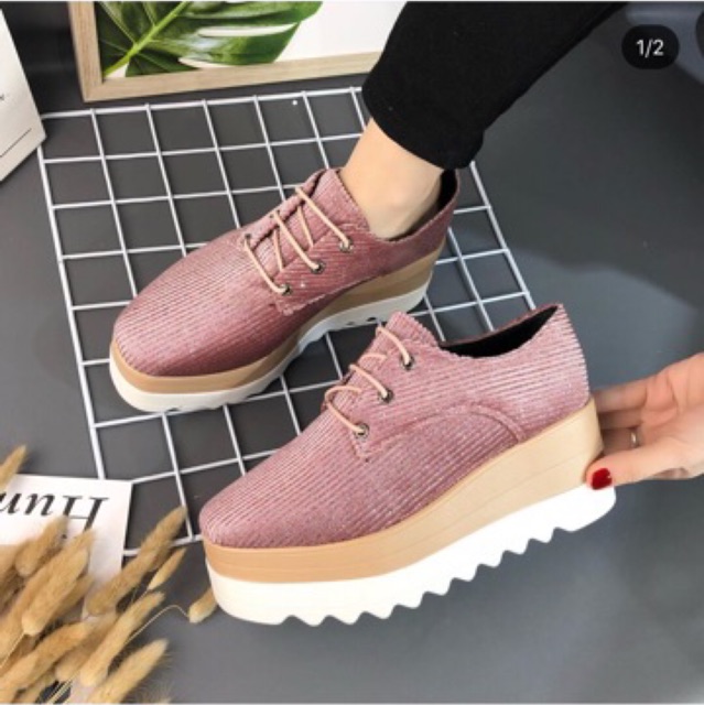 Wedges wanita A2191 import realpict