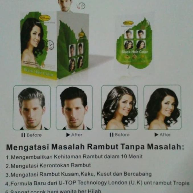 Buruan Bsy Noni Black Hair Magic Premium Hot Sale