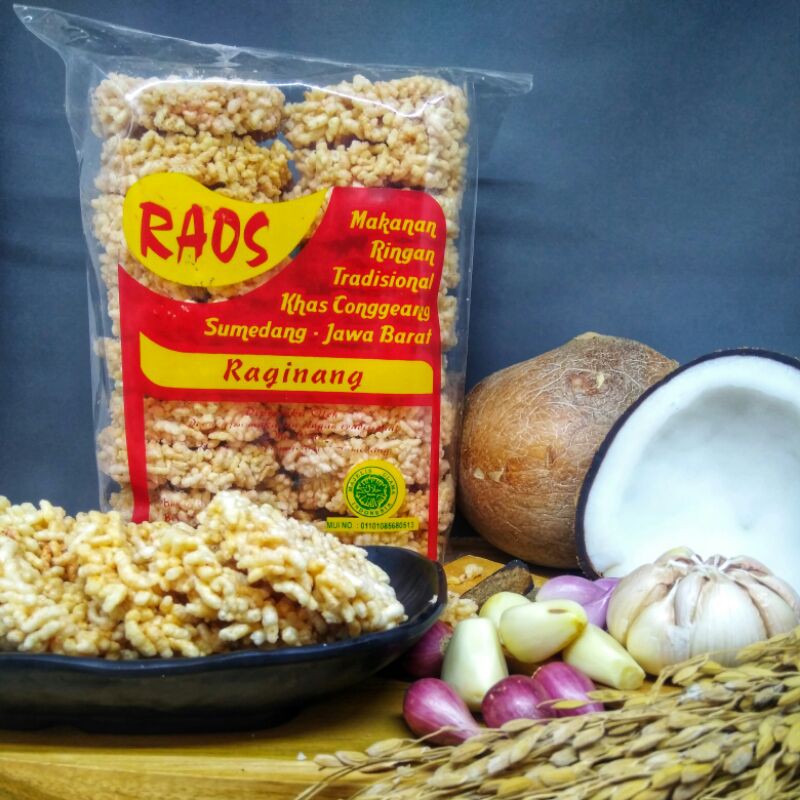 

Rengginang Ketan Raos 200 gram