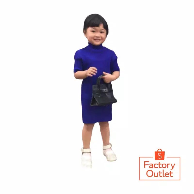 Khalila Dress Baju Rajut Anak Khalila