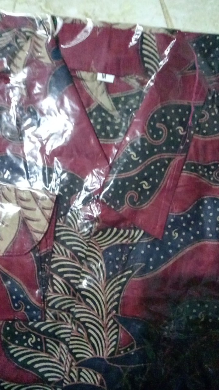 Maura Couple - Sania Ruffle Batik Couple Ori Ndoro Jowi Garansi Termurah Shopee - Batik Modern Solo