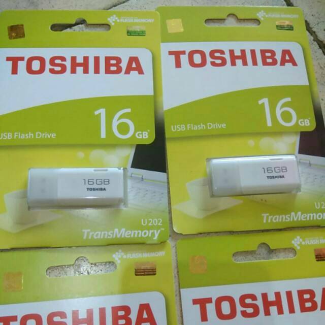 100% Asli Flashdisk Toshiba