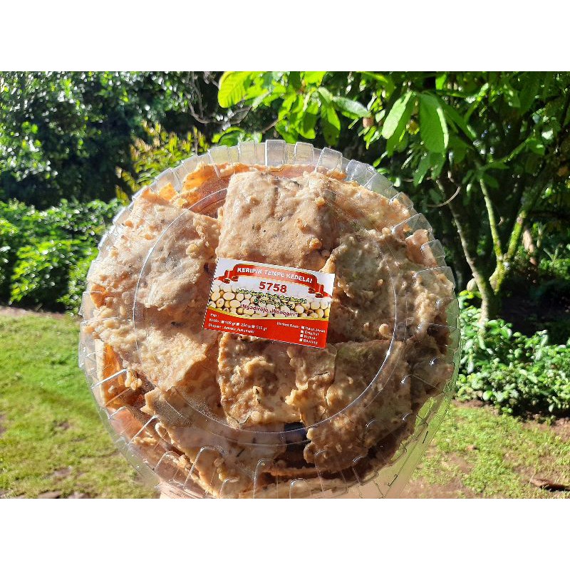 

KERIPIK TEMPE KEDELAI DAN BENGUK 5758 OLEH OLEH ASLI WONOGIRI 400 gr