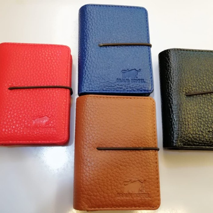 

Namecard Dompet Kartu / Card Holder Karet Motif Jeruk - Braun Buffel