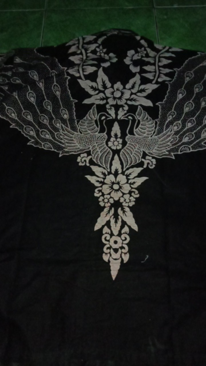 Kemeja Batik Motif Hitam Putih Aneka Motif Corak Ca1ca6