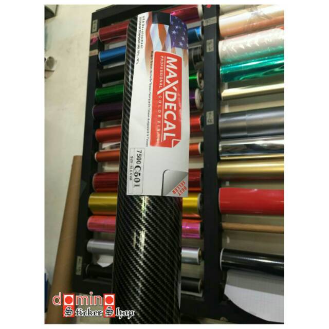 

Stiker maxdecal karbon 5D
