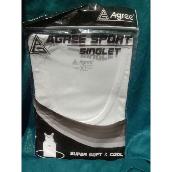 SINGLET AGRE  size M/L/XL BANYAK PILIHAN WARNA KAOS DALAM BERKUALITAS