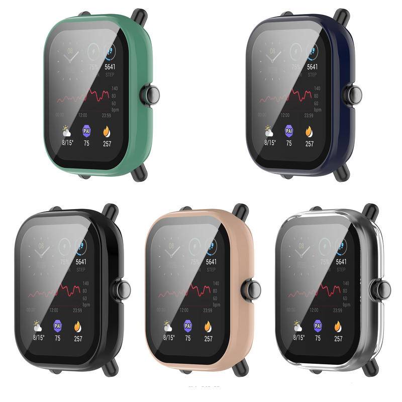 Casing Pelindung Layar Bahan PC Keras Untuk Xiaomi Huami Amazfit GTS 2 Amazfit GTS2