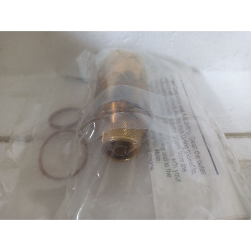 konektor connector kabel heliax 7/8 78 to N MALE ANDREW