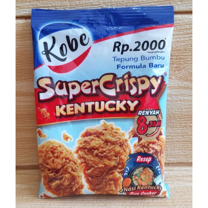 ✔MURAH KobeTepung Kentucky Supercrispy 70gr