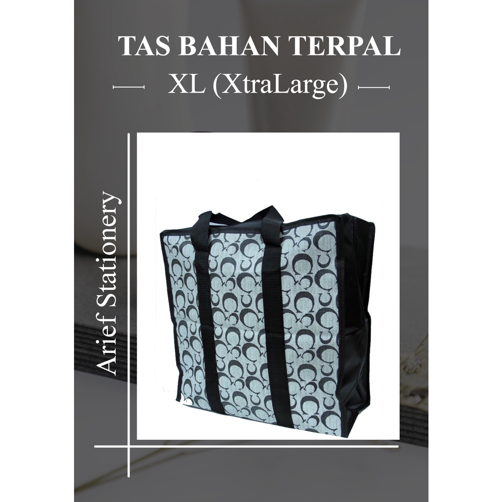 Tas serbaguna Jumbo Ukuran 60x49x19 cm Tas Laundry / Tas Belanja