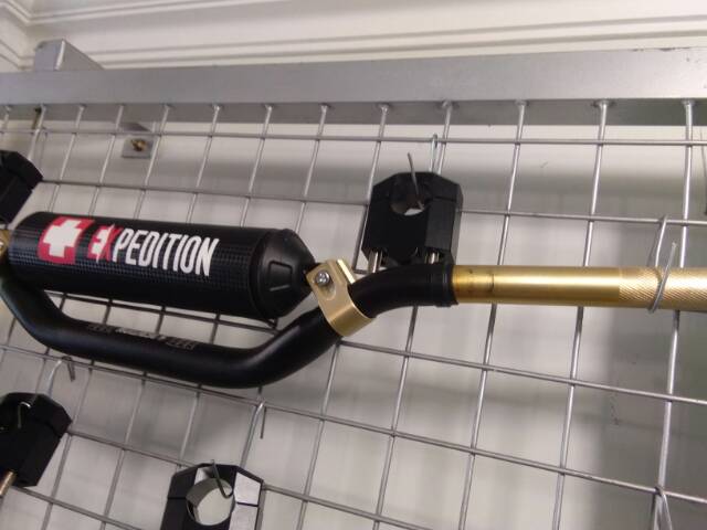 Stang Fatbar Expedition Twinwall Plus Riser Original CRF 150L KLX Supermoto