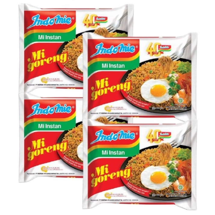 

Paket Indomie Goreng Mie Instant Bundling 3pcs @85gr