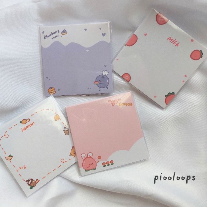 

Memopad korean - Notepad aesthetic - Kertas memo