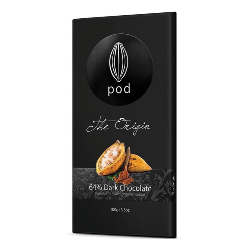 

podchocolate the orgin 64% dark bali chocolate