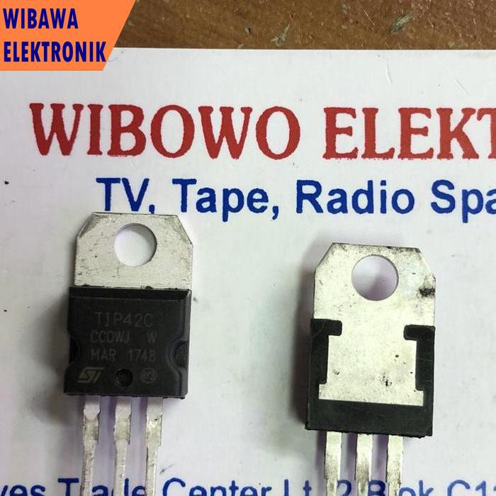 

TIP42C ST II wbwele88 Ayo Beli