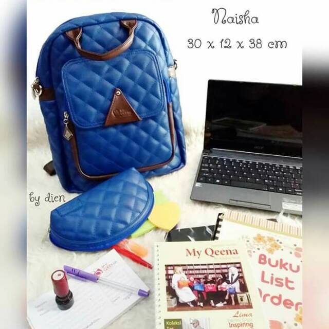 Ransel Naisha My Qeena by Kirana Stuff