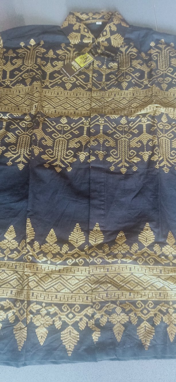 Kemeja Batik Lengan Panjang M L Xl Xxl Seno Kawung Megamendung Wayang Cendrawasih Sawunggalih