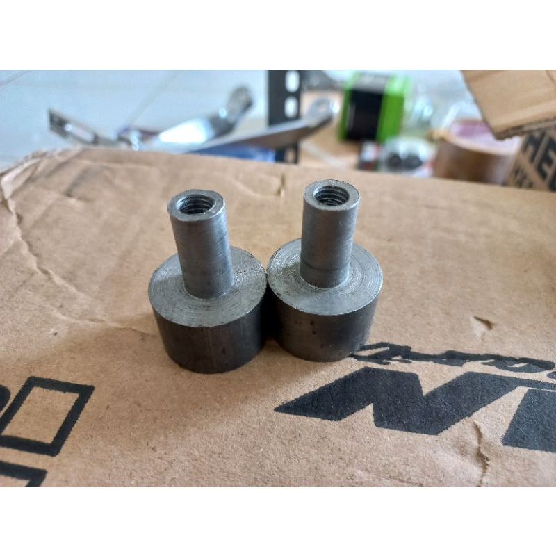 PANGKON DUDUKAN SOK SHOCK BELAKANG CB/GL 100 BEGEL PANJANG