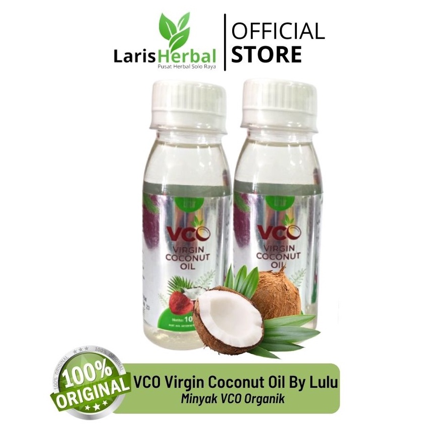 

ORIGINAL VCO Virgin Coconut Oil By Lulu | Minyak Kelapa Murni