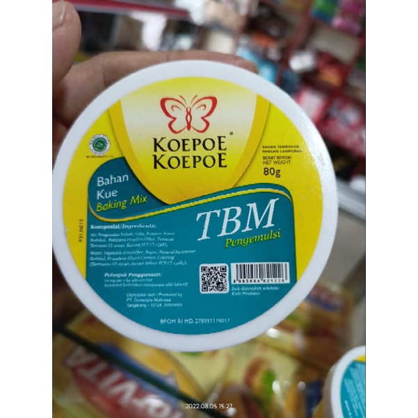 

TBM/pengemulsi 80gr