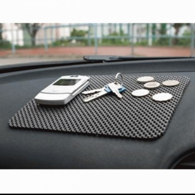 Dashmat anti slip (sticki pad) untuk dasbord model jaring mobil Yaris