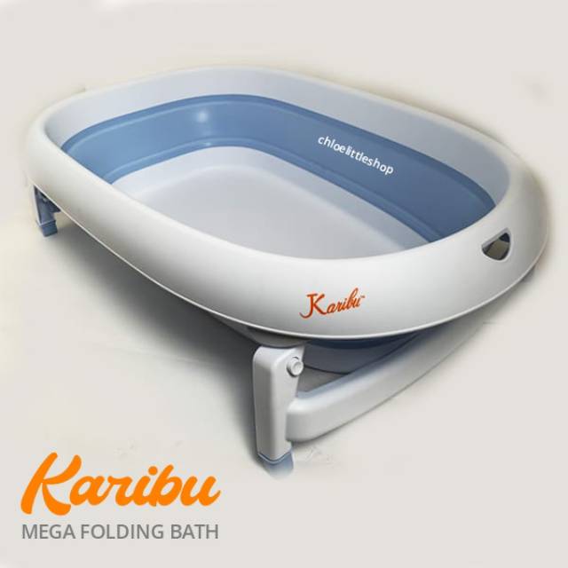 Karibu Mega Folding Bath