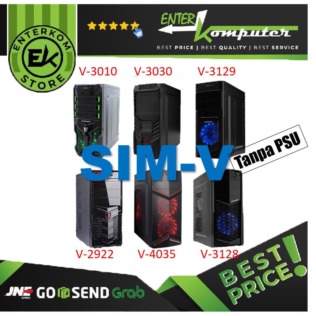 Download Casing Simbadda Sim V Tanpa Psu Shopee Indonesia